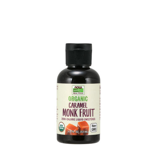 Now Foods - Organic Liquid Monk Fruit  (53 ml