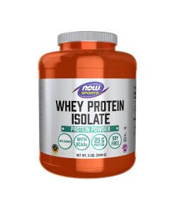 Now Foods - Whey Protein Isolate (2268 g