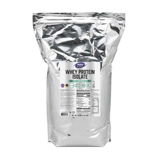 Now Foods - Whey Protein Isolate (4540 g