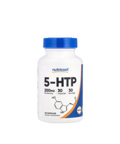 Nutricost - 5-HTP 200 mg (30 Capsules)
