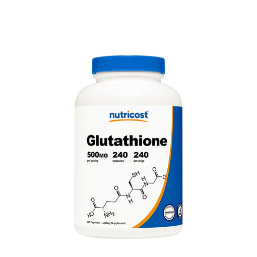 Nutricost - Glutathione 500 mg (240 Capsules)