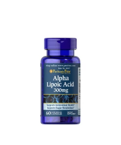 Puritan's Pride Alpha Lipoic Acid 300 mg (60 Capsules)