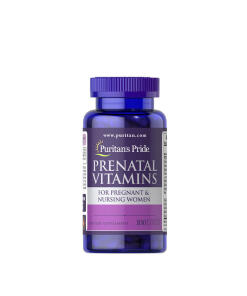 Puritan's Pride Prenatal Vitamins (100 Coated Caplets)