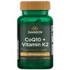 SWANSON CoQ10 100mg + Witamina  K2 180mcg 60sgels