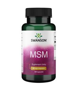 SWANSON MSM 500mg 100 kaps