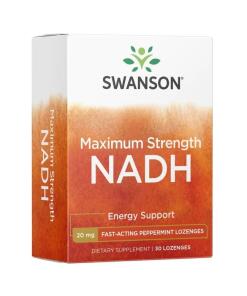 SWANSON NADH 20mg 30 tabletek