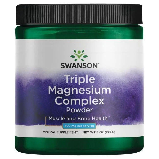 SWANSON Triple Magnesium Complex proszek 227g