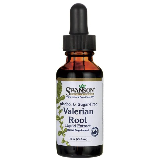 SWANSON Valerian root liquid extract 29