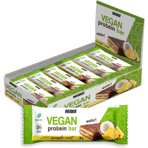 Vegan Protein Bar