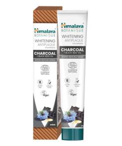 Whitening Antiplaque Toothpaste Charcoal + Black Seed Oil