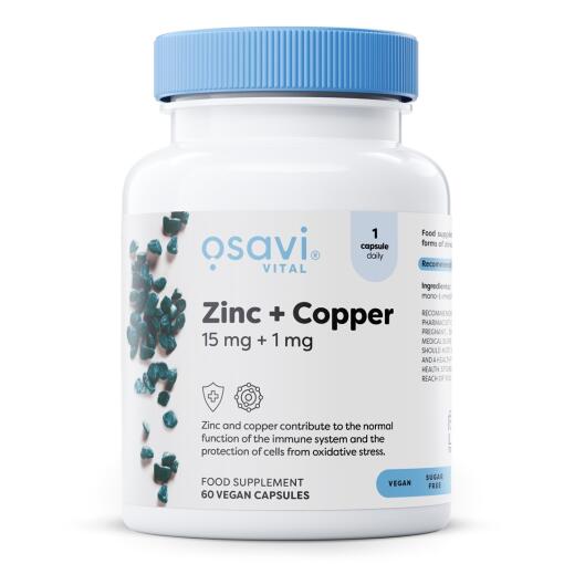 Zinc + Copper
