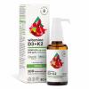 AURA HERBALS Vitamin D3 2000 IU + K2 Vegan (50 ml / 1