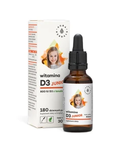 AURA HERBALS Vitamin D3 800 IU Junior (30 ml / 1 fl. oz.)