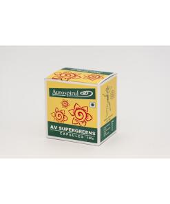 AUROSPIRUL AV Supergreens (100 caps)