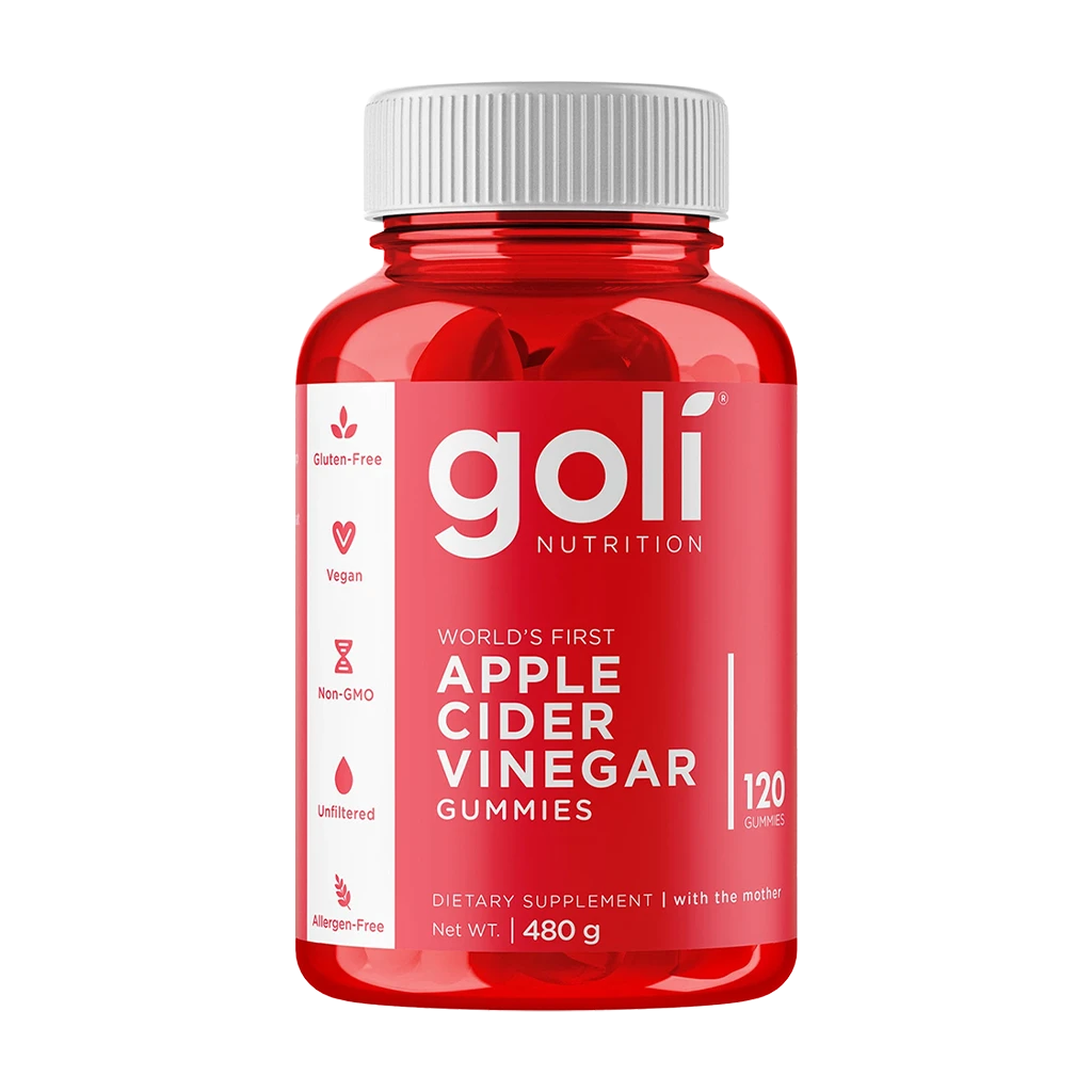 Goli Nutrition - Žvečljivi bonboni z jabolčnim kisom - slika 2