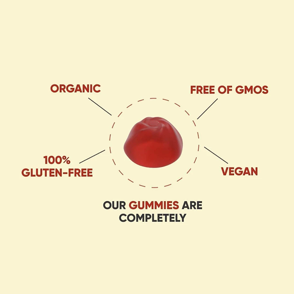 Goli Nutrition - Žvečljivi bonboni z jabolčnim kisom - slika 4