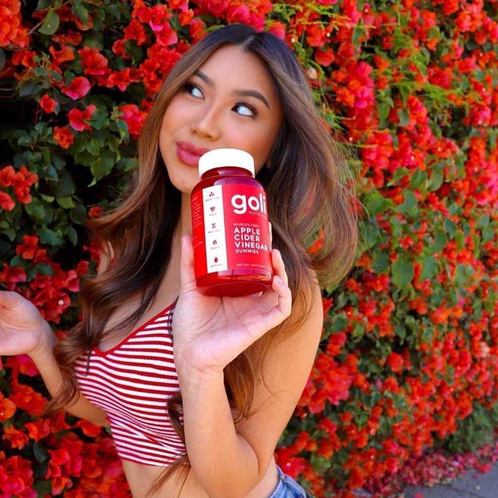 Goli Nutrition - Žvečljivi bonboni z jabolčnim kisom - slika 7