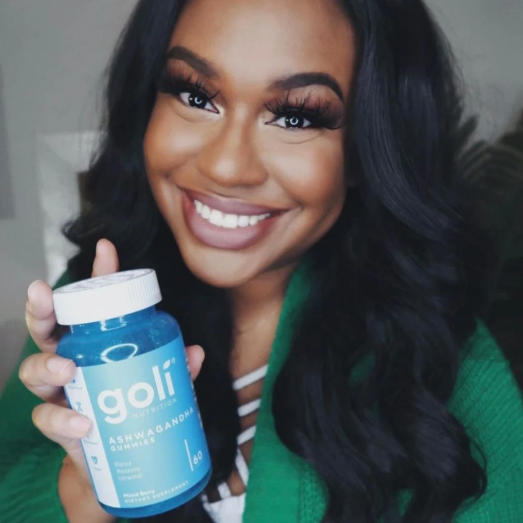 Goli Nutrition - Gumi bonboni z ašvagando - slika 4