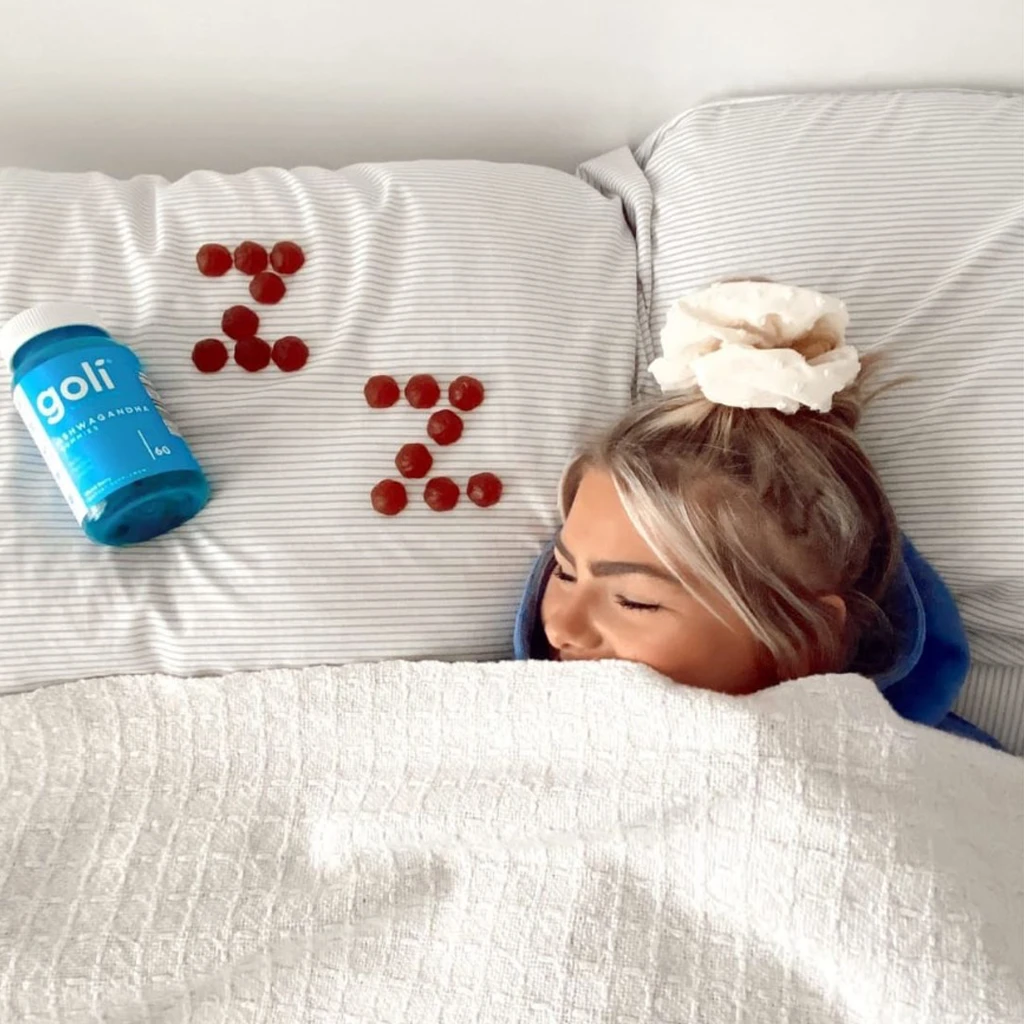 Goli Nutrition - Gumi bonboni z ašvagando - slika 5