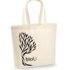 BIOU bioU cotton bag (37 x 40 cm)
