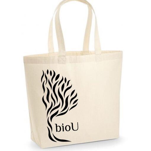 BIOU bioU cotton bag (37 x 40 cm)
