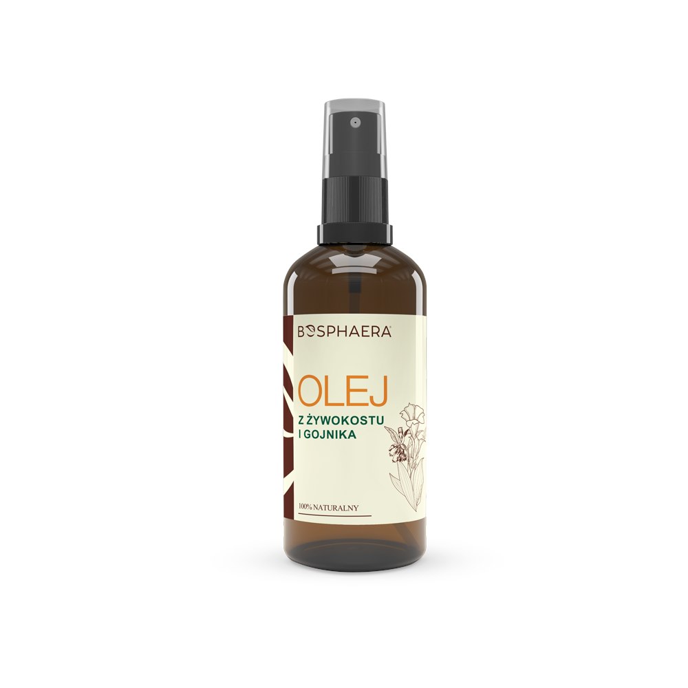 BOSPHAERA Hedgehog and heal oil (100 ml)