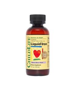 CHILDLIFE  Liquid Iron (118 ml/4 f.oz.)