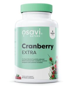 Cranberry EXTRA - 60 vegan caps