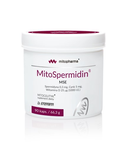 DR. ENZMANN MSE MitoSpermidin® (90 caps)