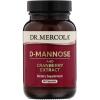DR. MERCOLA D-mannoza with cranberry (60 caps)