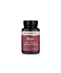 DR. MERCOLA NAC with Milk Thistle (60 caps)
