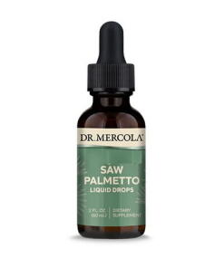 DR. MERCOLA Organic Saw Palmetto Liquid Drops (60 ml / 2 fl. oz.)