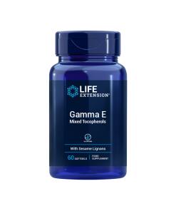 Gamma E mixed tocopherols