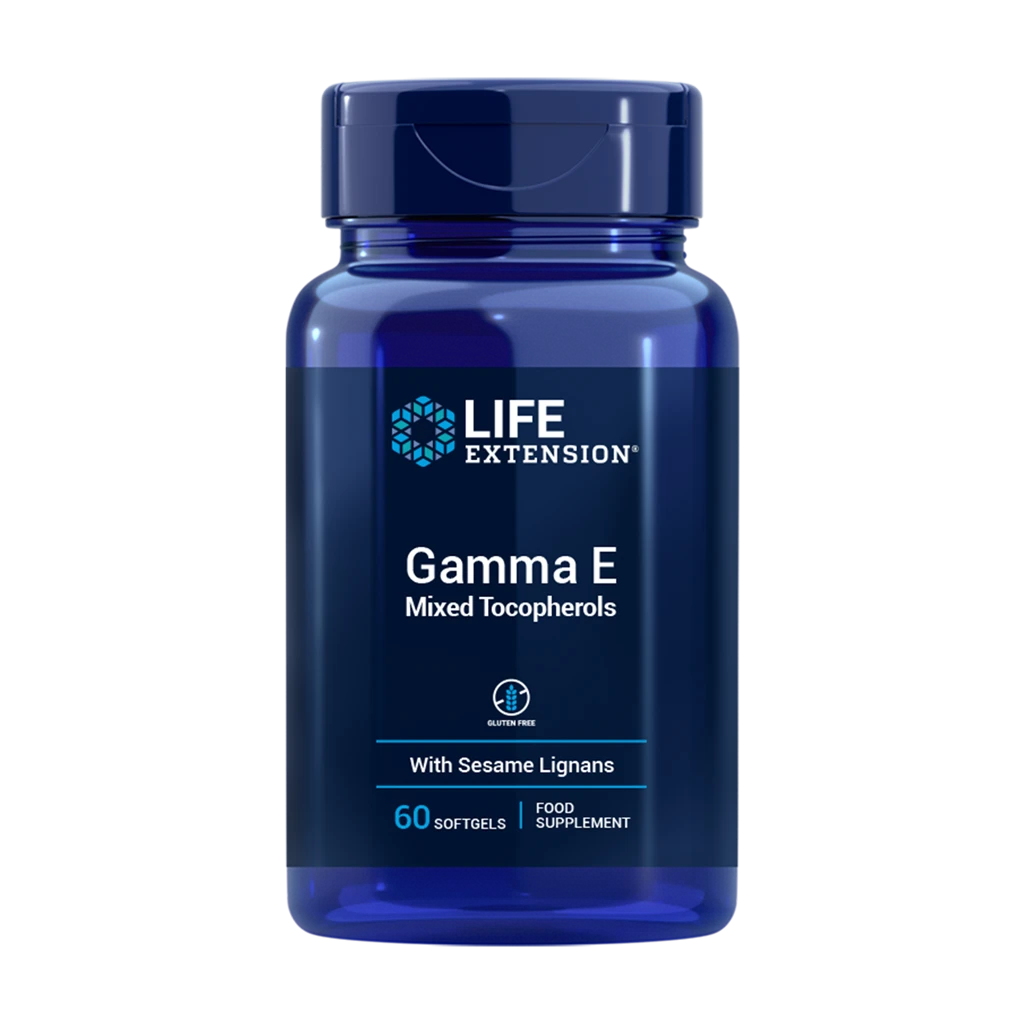 Gamma E mixed tocopherols