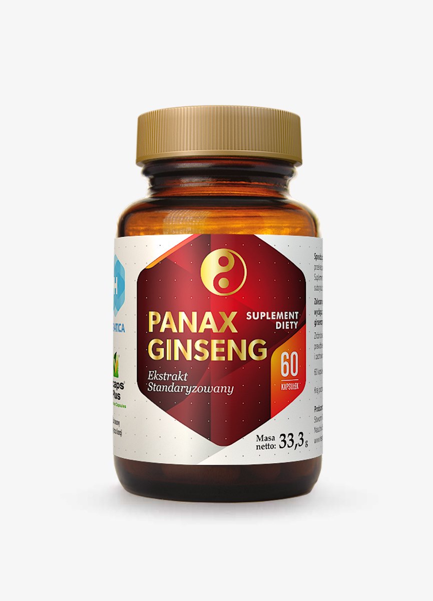 HEPATICA Panax Ginseng (60 caps)