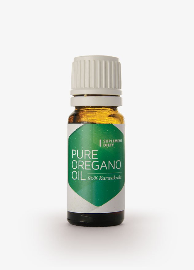 HEPATICA Pure Oregano Oil (20 ml / 0