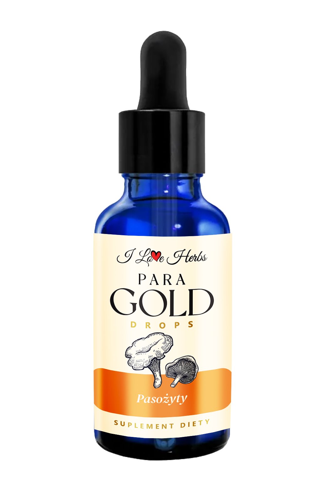 I LOVE HERRBS - PASOŻYTY PARA Gold (50 ml)