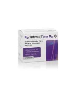 INTERCELL PHARMA K2 Intercell plus D3 (90 caps)