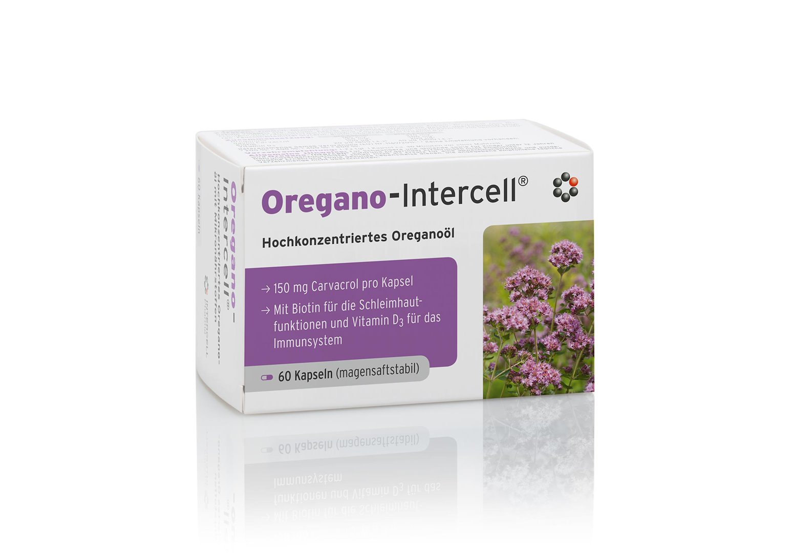 INTERCELL PHARMA Oreganum Intmed (60 caps)