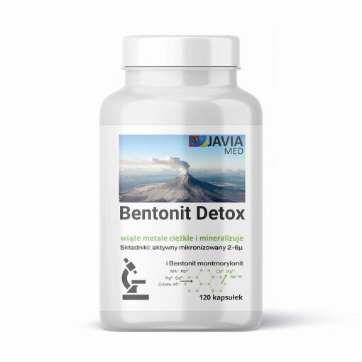 JAVIA Bentonit (120 kaps.)