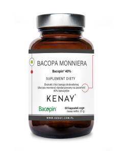 KENAY Bacopa monniera Bacopin 40% (60 caps)