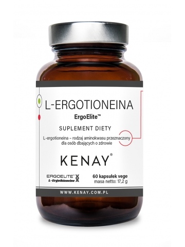 KENAY L-ergotioneina ErgoElite™ (60 kaps. vege.)