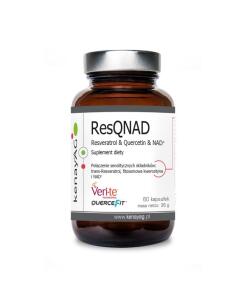 KENAY ResQNAD - Resveratrol & Quercetin & NAD+ (60 caps)