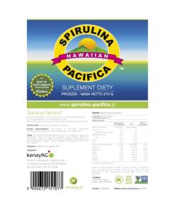 KENAY Spirulina Pacifica Powder (270 g / 9