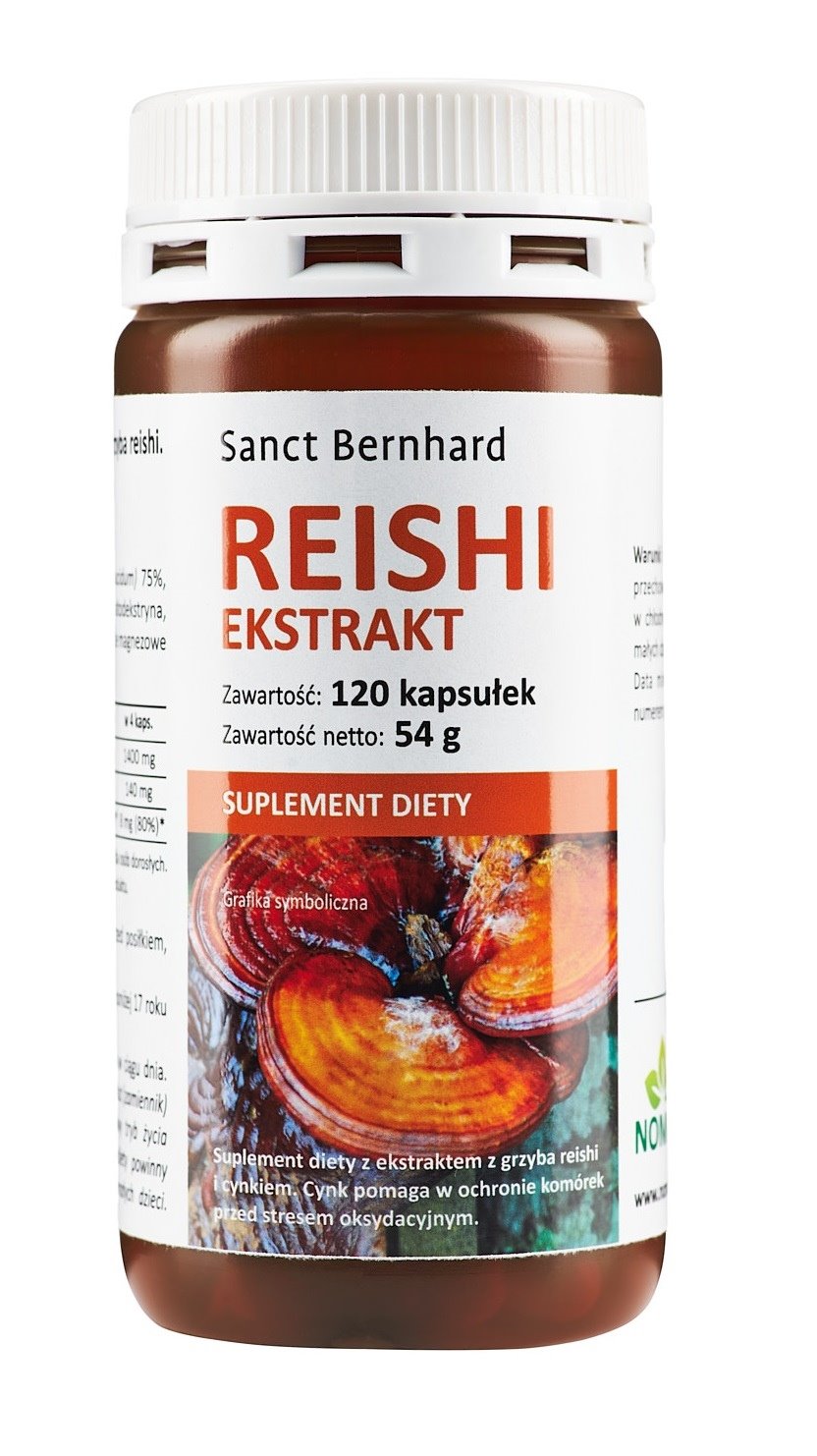 KRAUTERHAUS SANCT BERNHARD Reishi-Extract-Capsules (120 caps)