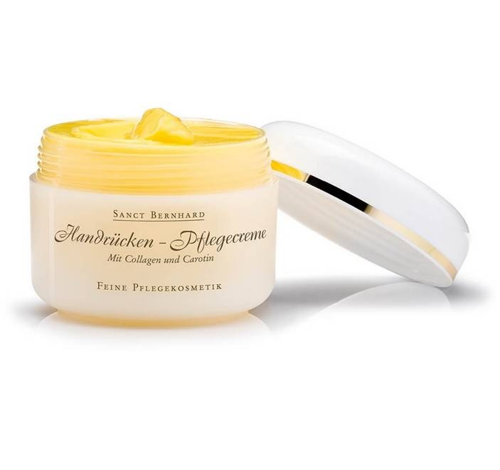 KRAUTERHAUS SANCT BERNHARD Skin care cream with collagen and carotene (125 ml / 4