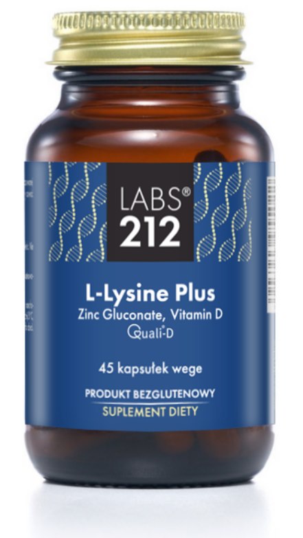 LABS212 L-Lysine PLUS (45 caps)