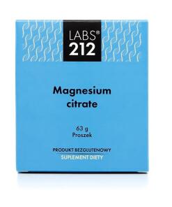 LABS212 Magnesium Citrate (63 g / 2.222 oz.)