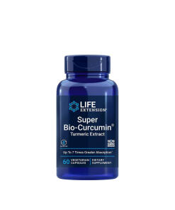 Life Extension - Super Bio-Curcumin Turmeric Extract (60 Veg Capsules)
