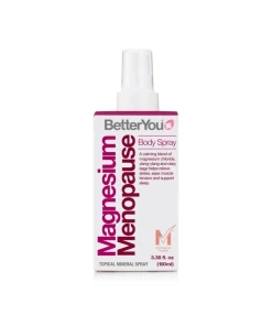 Magnesium Menopause Body Spray - 100 ml.
